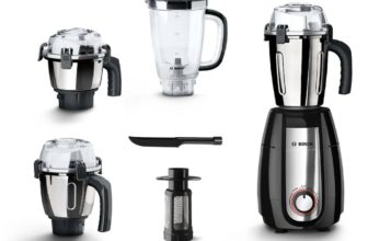 Bosch TrueMixx Pro Mixer Grinder MGM8642BIN 750W