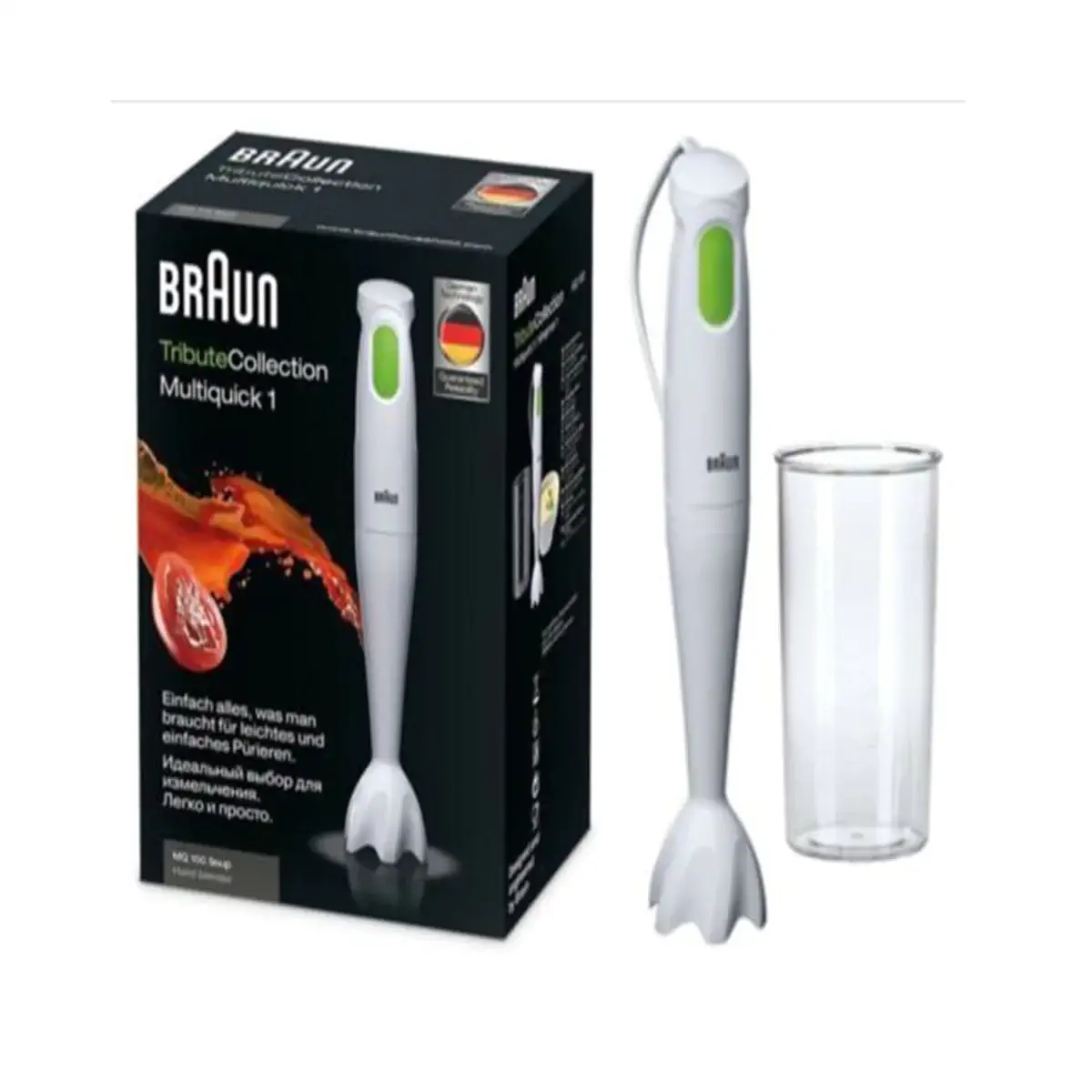 Braun Multiquick MQ100 Hand Blender