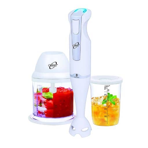 Orpat HHB-157E-EC 250-Watt Hand Blender