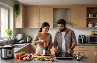 Essential Kitchen Appliances for Busy Couples in India