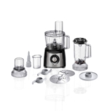 Bosch Lifestyle MCM3501M Food Processor: A Versatile and Powerful Kitchen Appliance