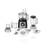 Bosch Lifestyle MCM3501M Food Processor: A Versatile and Powerful Kitchen Appliance