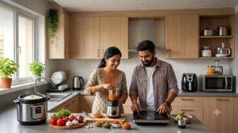 The Only 5 Kitchen Appliances a Busy Indian Couple Actually Needs (And What to Skip)